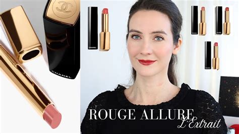 chanel rouge allure l'extrait 862|chanel allure lipstick.